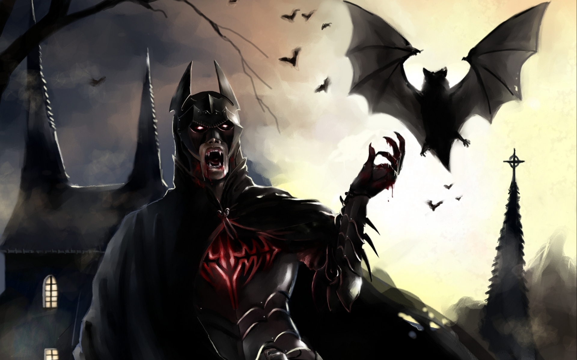 Movies Video Games Ics Batman Dark Horror Fantasy