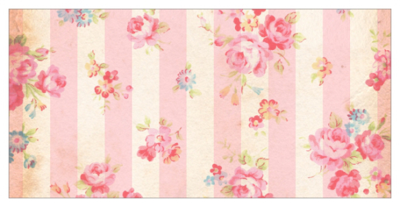 Pink Roses For Juliannaa Vintage Rose Pattern