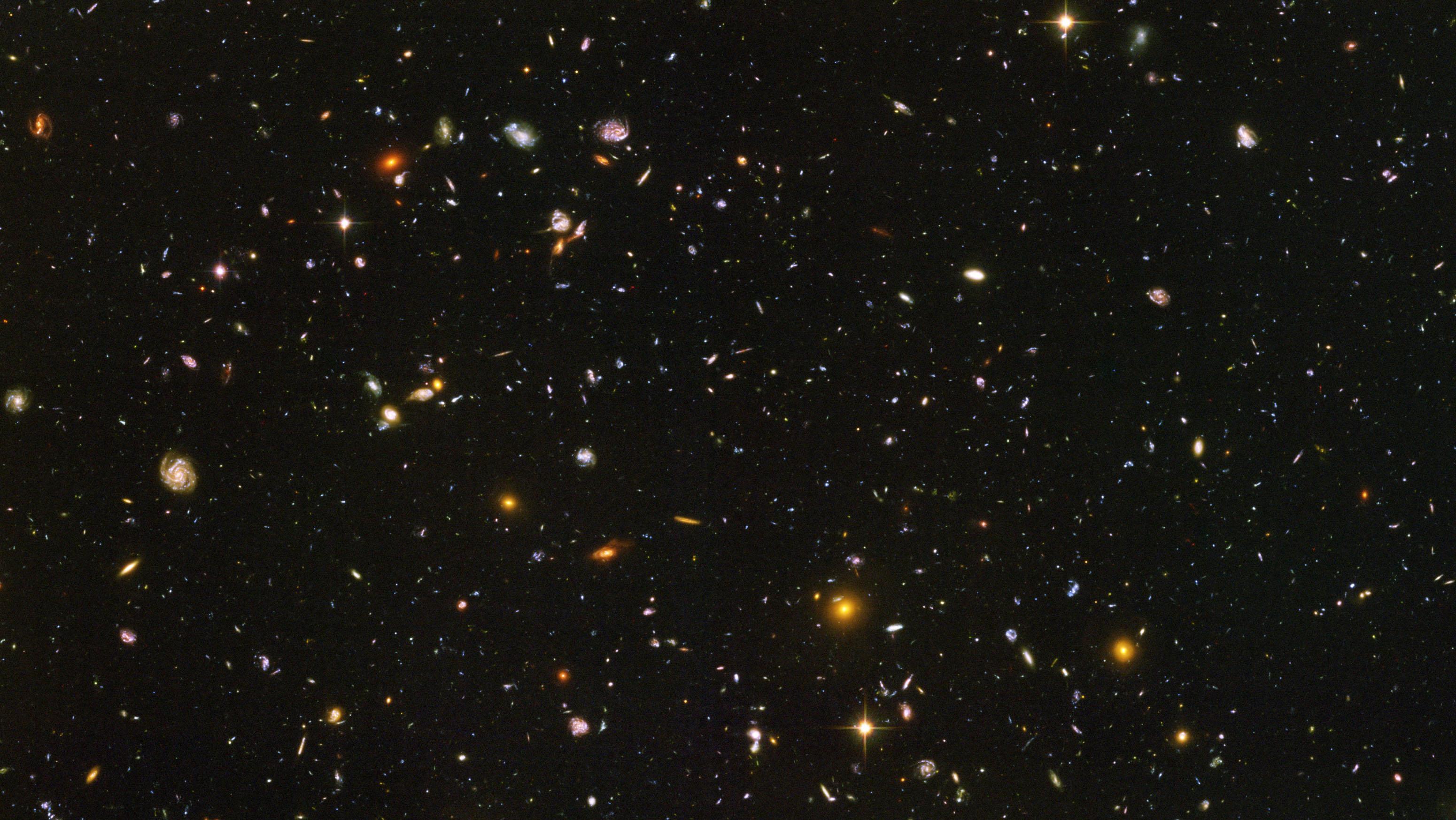 Hubble HD Wallpaper