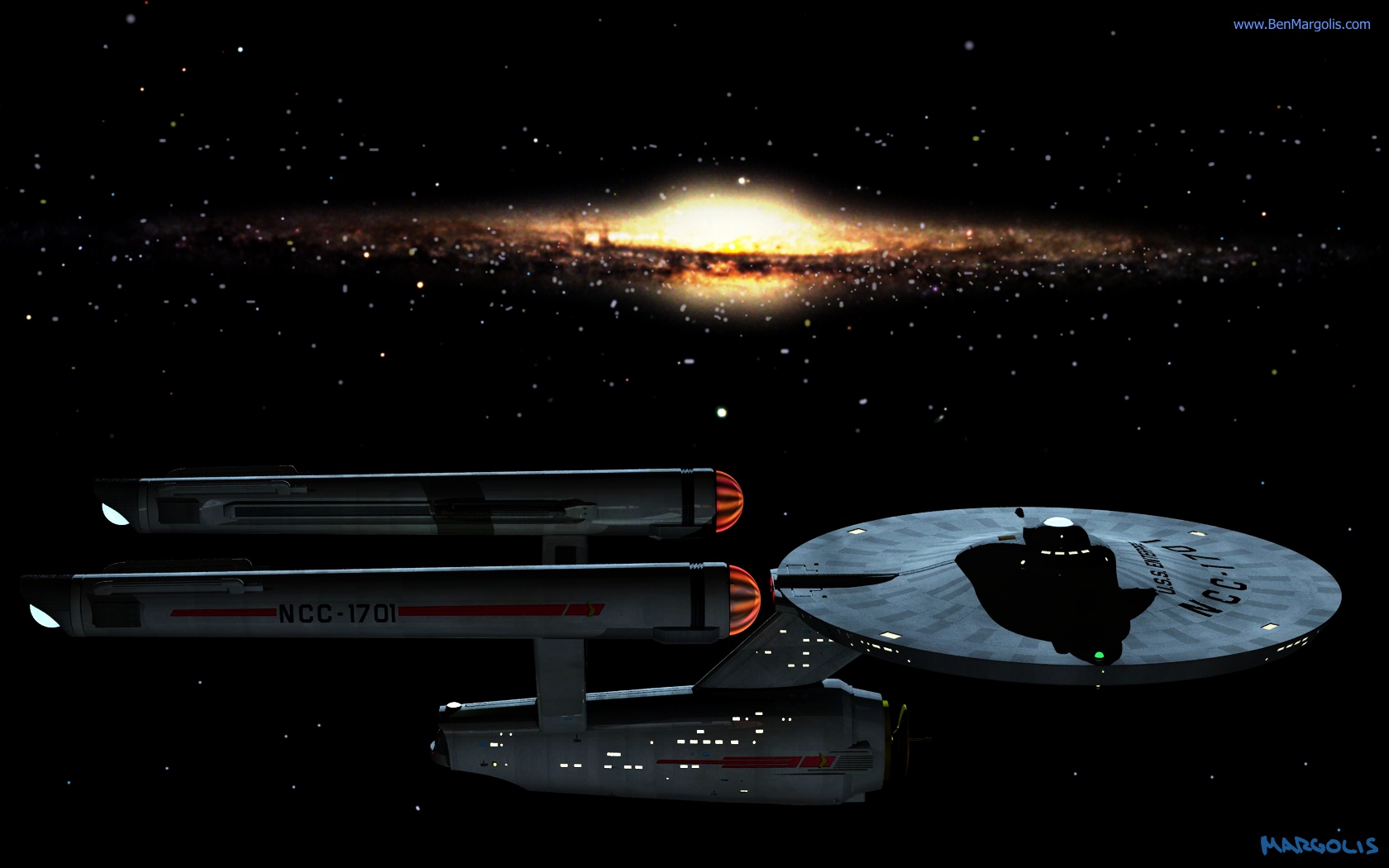 Star Trek Enterprise Ncc1701 Puter Animated Series Of Short Films