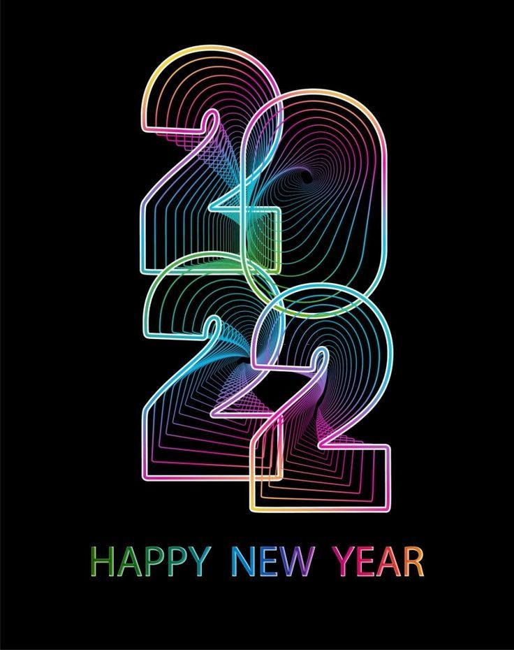 Happy New Year HD Image For iPhone