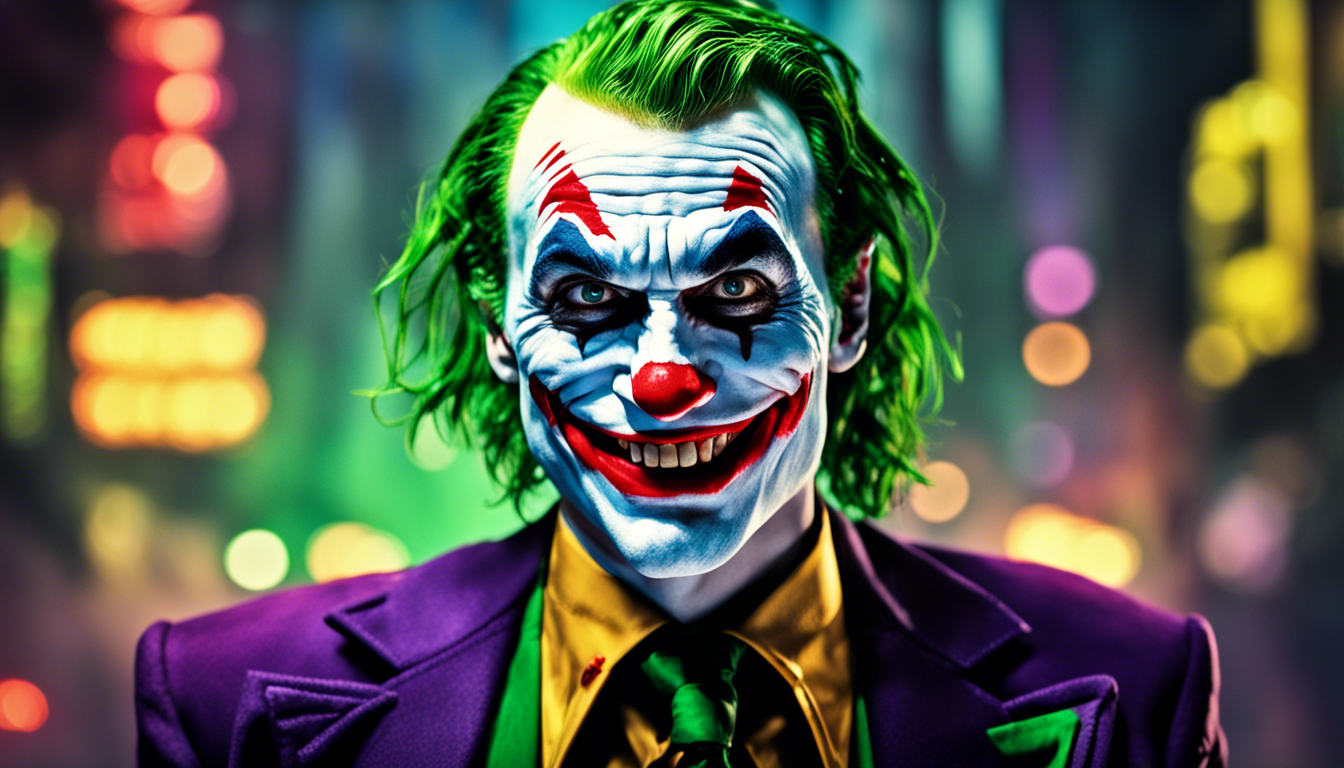 Joker 3d Wallpaper