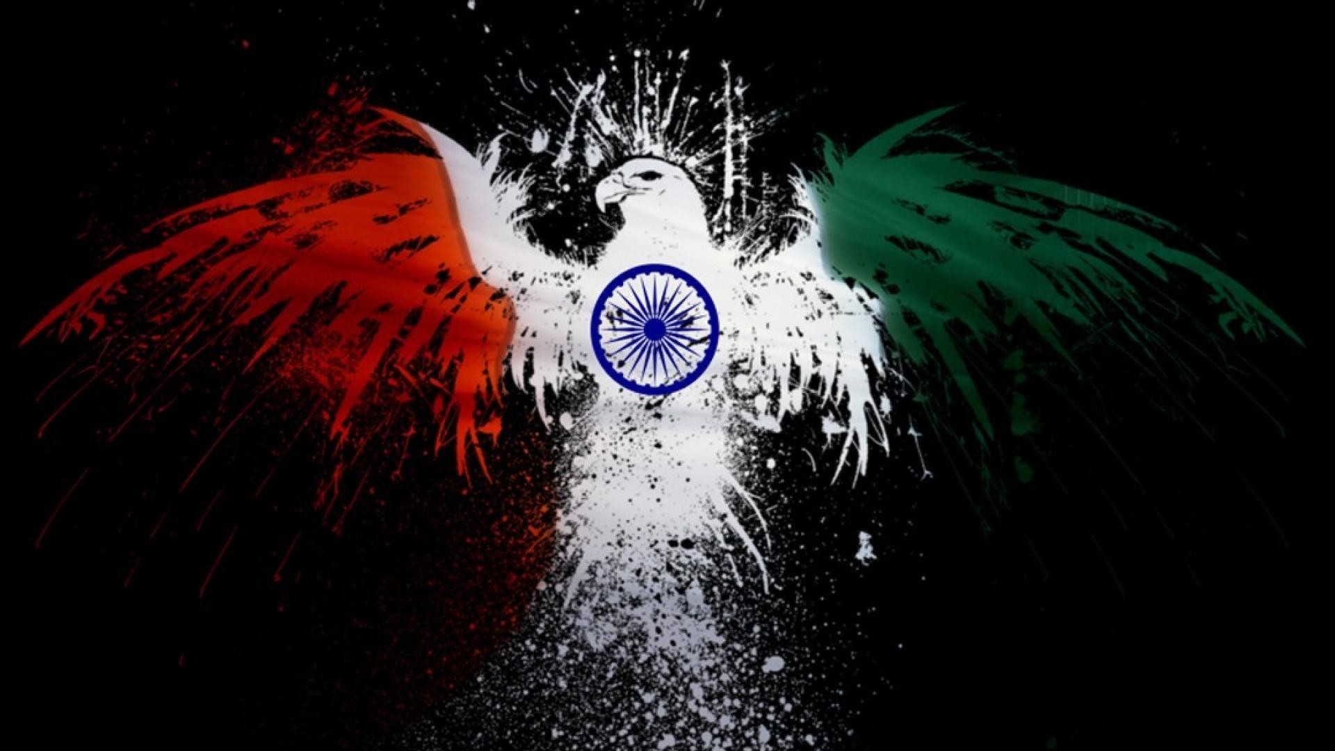 Indian National Flag Wallpaper 3d