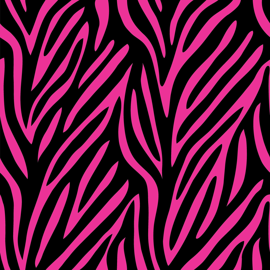 Cool Pink Zebra Background Wallpaper HD