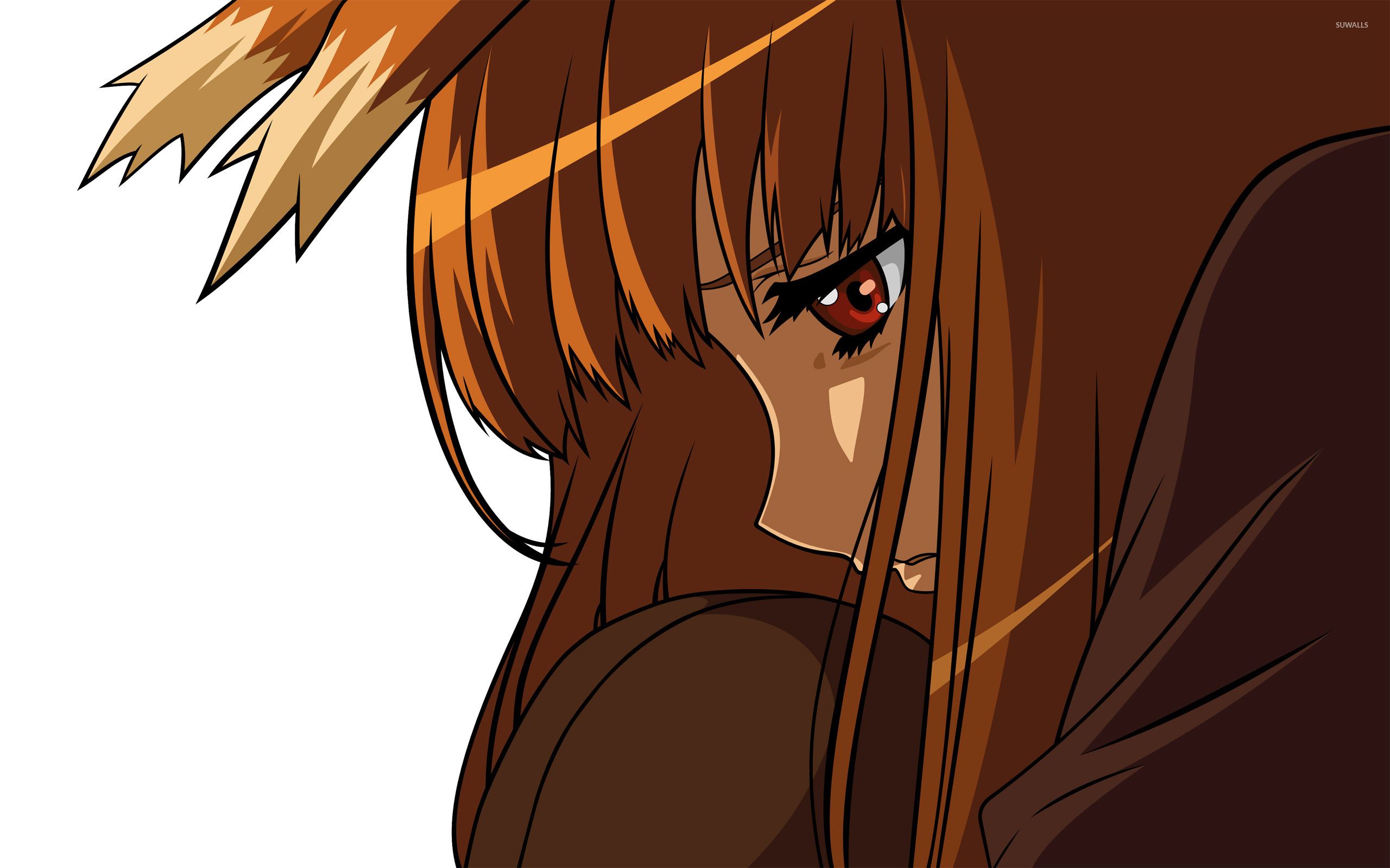 Spice And Wolf Wallpaper Holo Lawrence