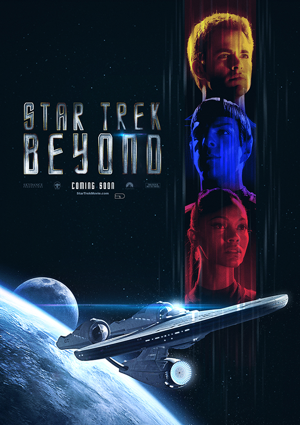 Star Trek Beyond Poster By Sahinduezguen