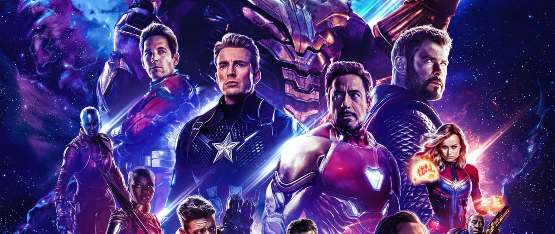 X Marvel Avengers Endgame Poster Design Wallpaper