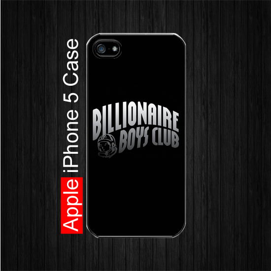 Billionaire Boys Club Logo iPhone 5 or iPhone 5S Case   Cases Covers