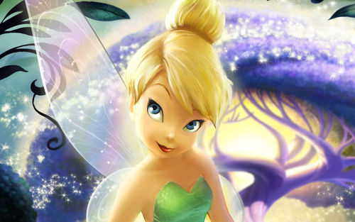 Tinkerbell Image For iPhone Blackberry iPad Screensaver