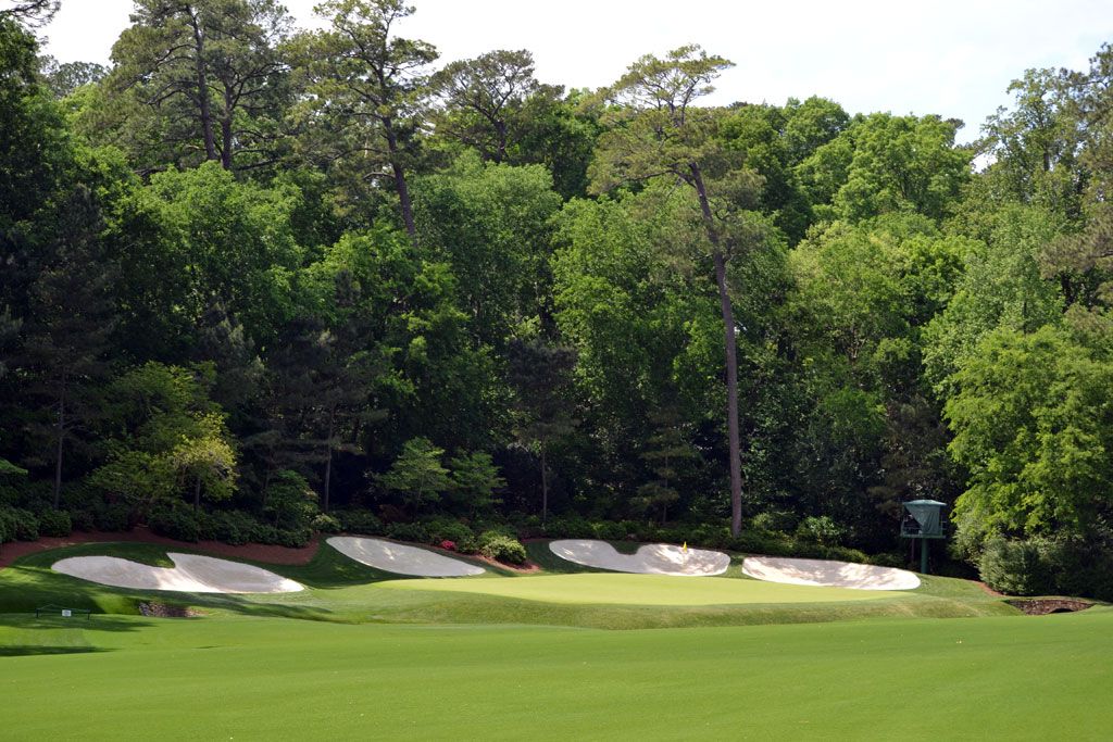 Augusta National Wallpaper 12th Hole Coolstyle