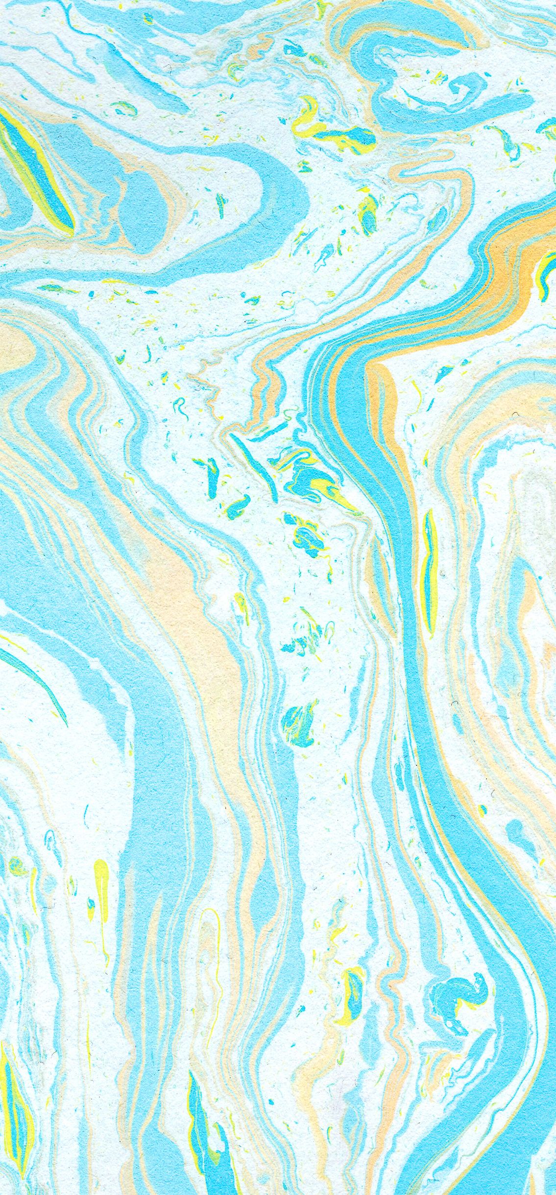 Watercolor Wallpaper For iPhone X