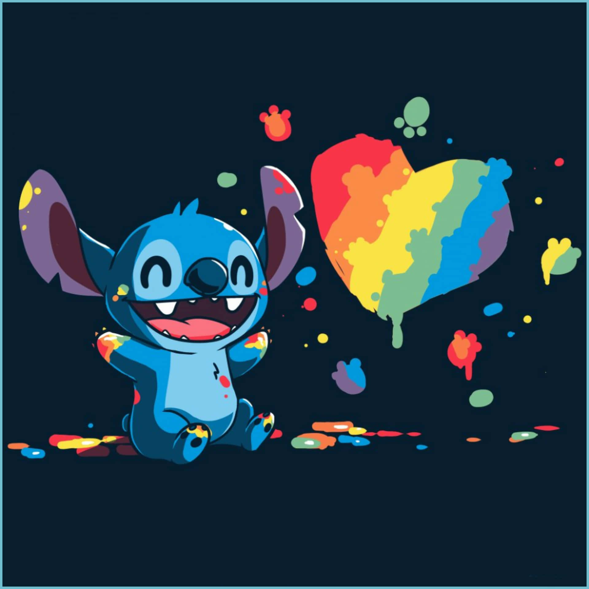Stitch Computer Wallpaper