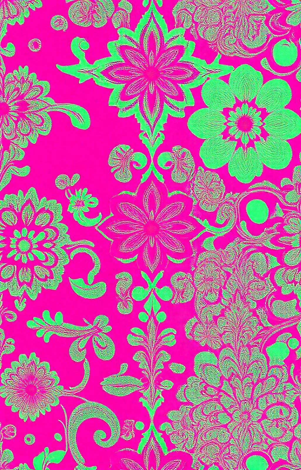 Bright Pink Wallpaper