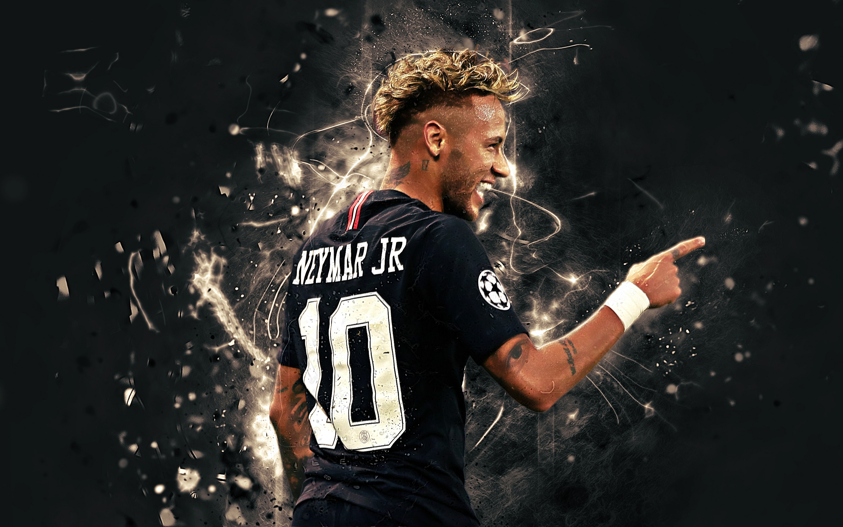 Neymar Jr   PSG HD Wallpaper Background Image 2880x1800 ID