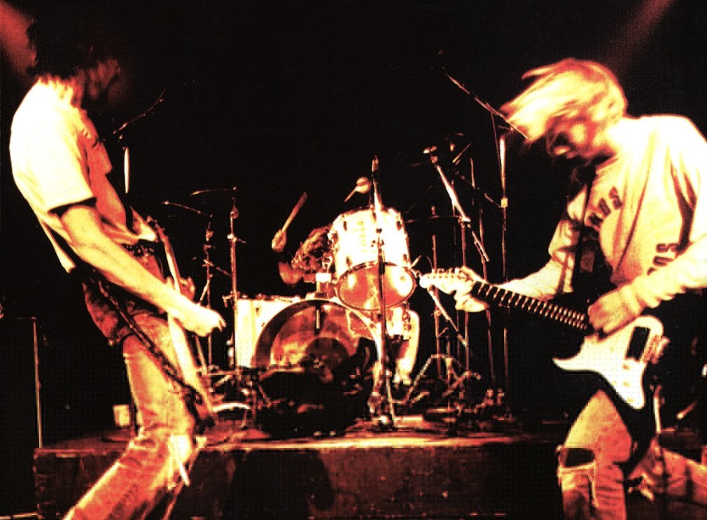 Nirvana Live Concert Wallpaper