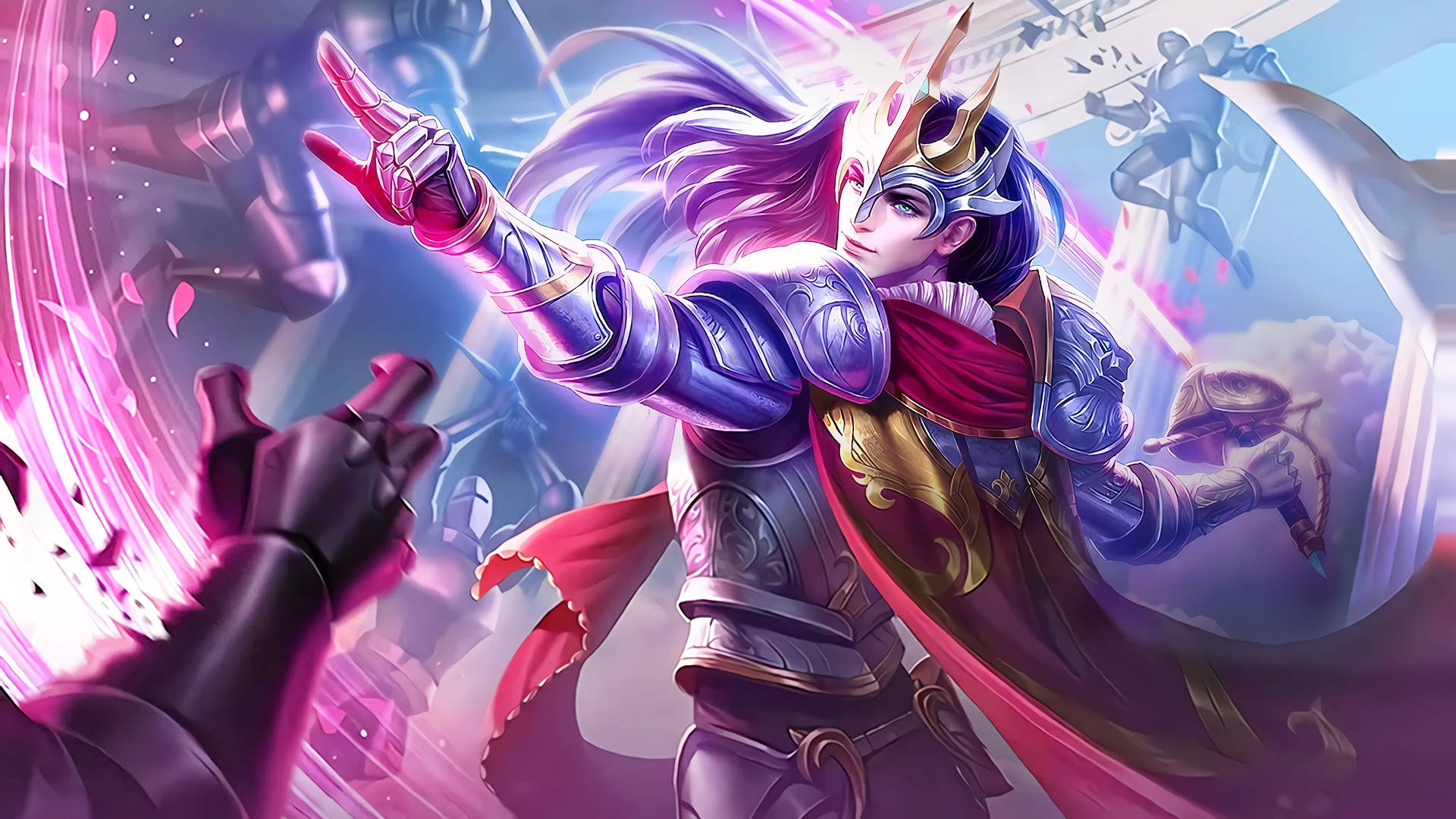 Mobile Legends Heroes Wallpaper