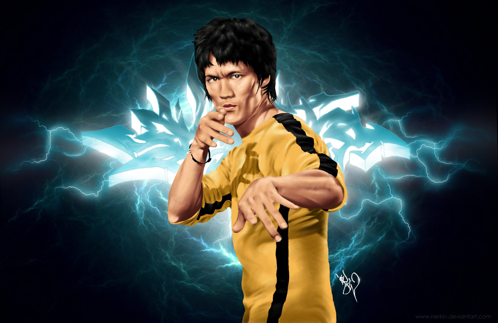 Bruce Lee Chinese American Martial Arts King 1600x1039