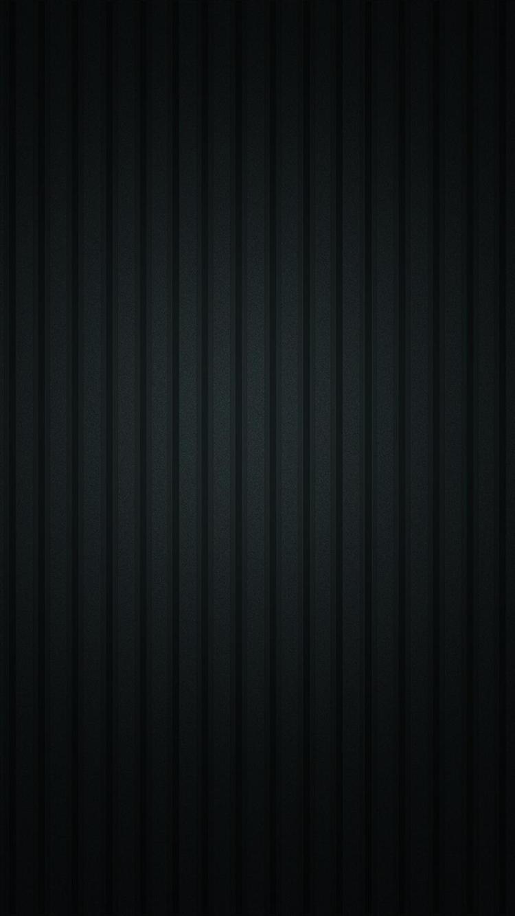 Your iPhone HD Black Lines Spot Wallpaper