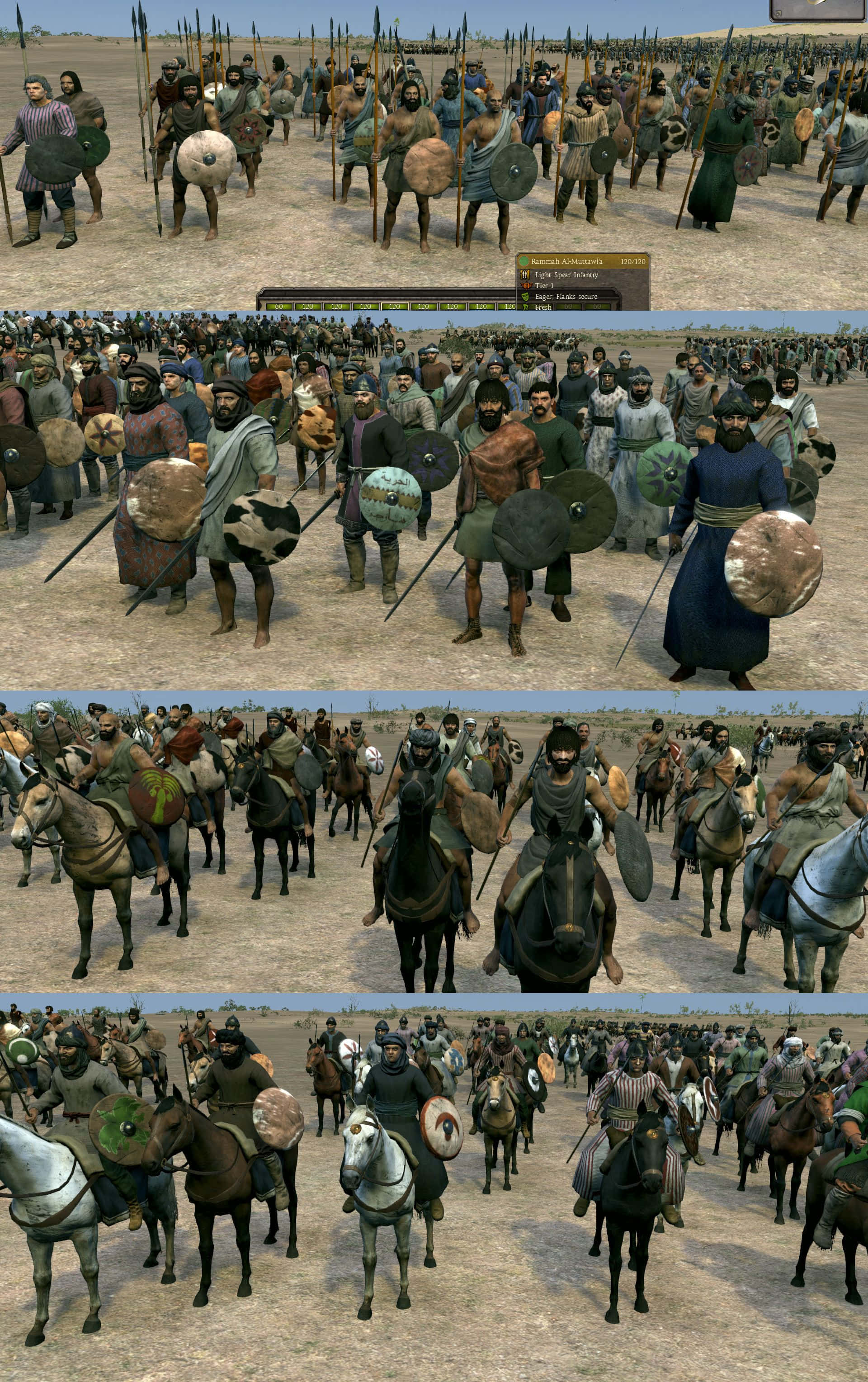 iPhone X Total War Attila Background Wallpaper