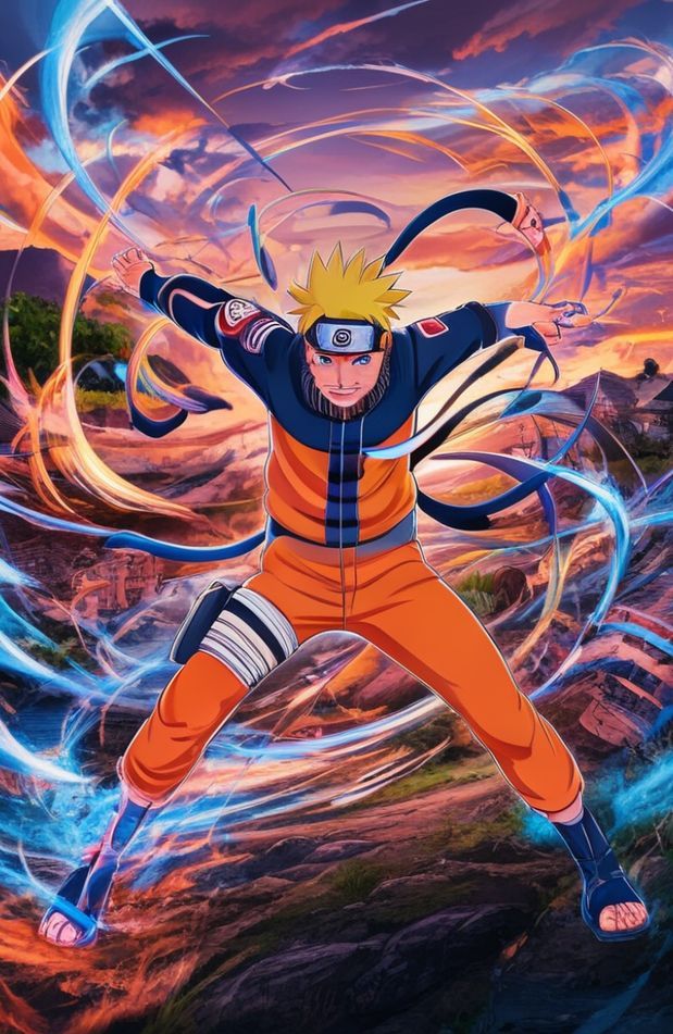 Baryon Naruto Wallpaper