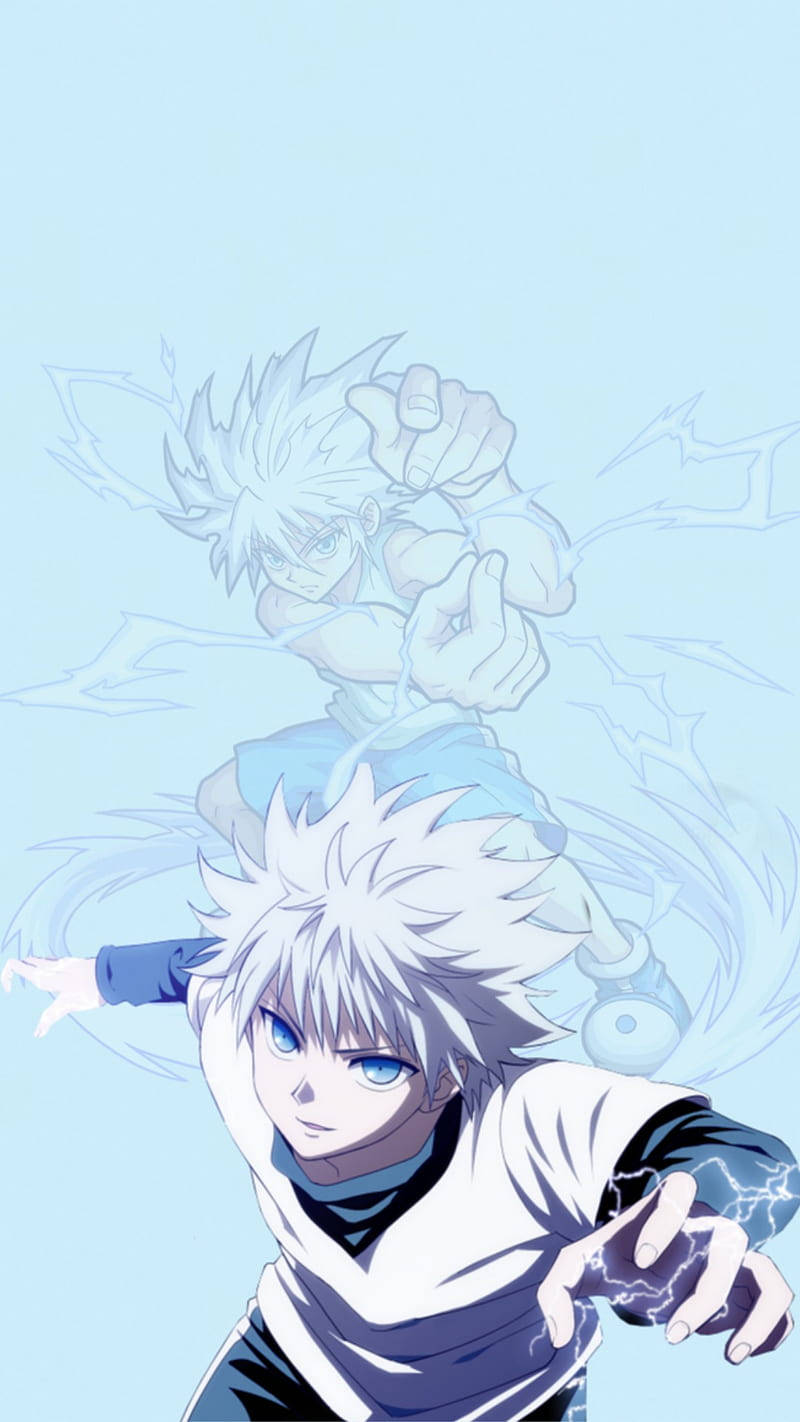 Cute Killua Wallpaper