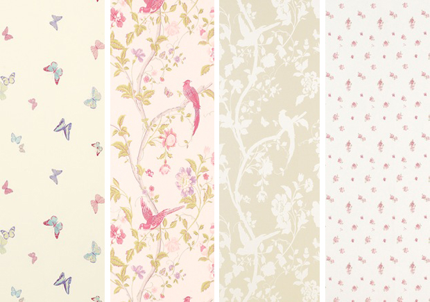 [50+] Laura Ashley Summer Palace Wallpaper | WallpaperSafari