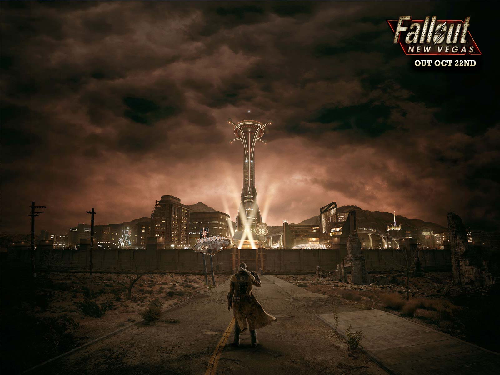Fallout New Vegas Ign Uk Microsite