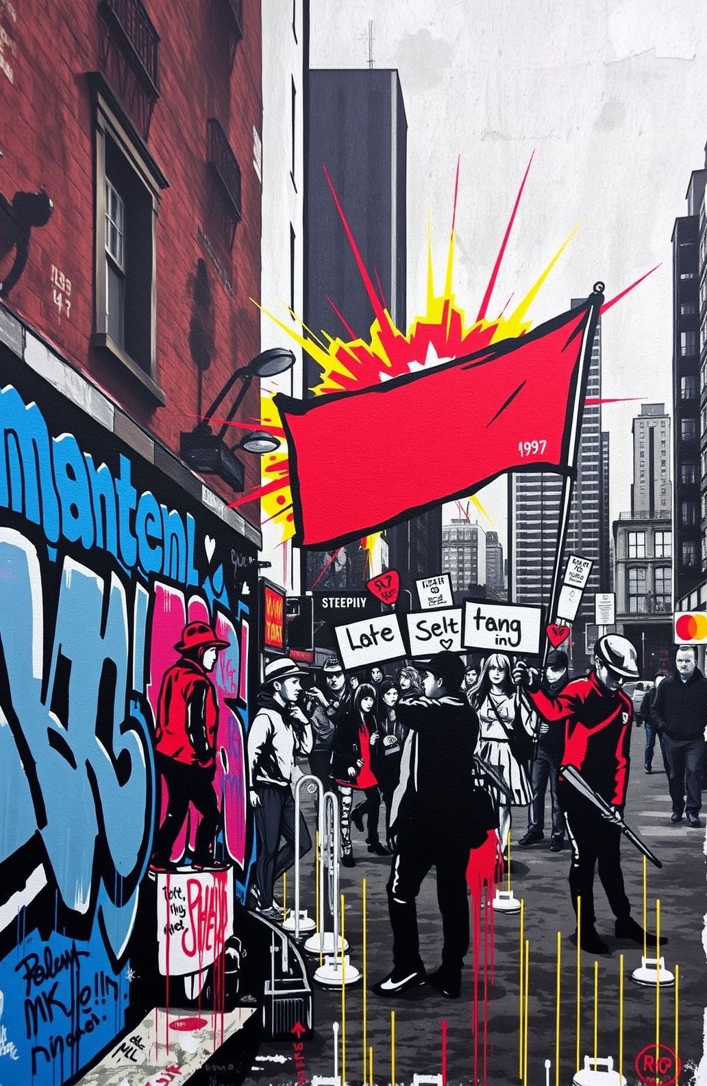 Banksy Hd Wallpaper