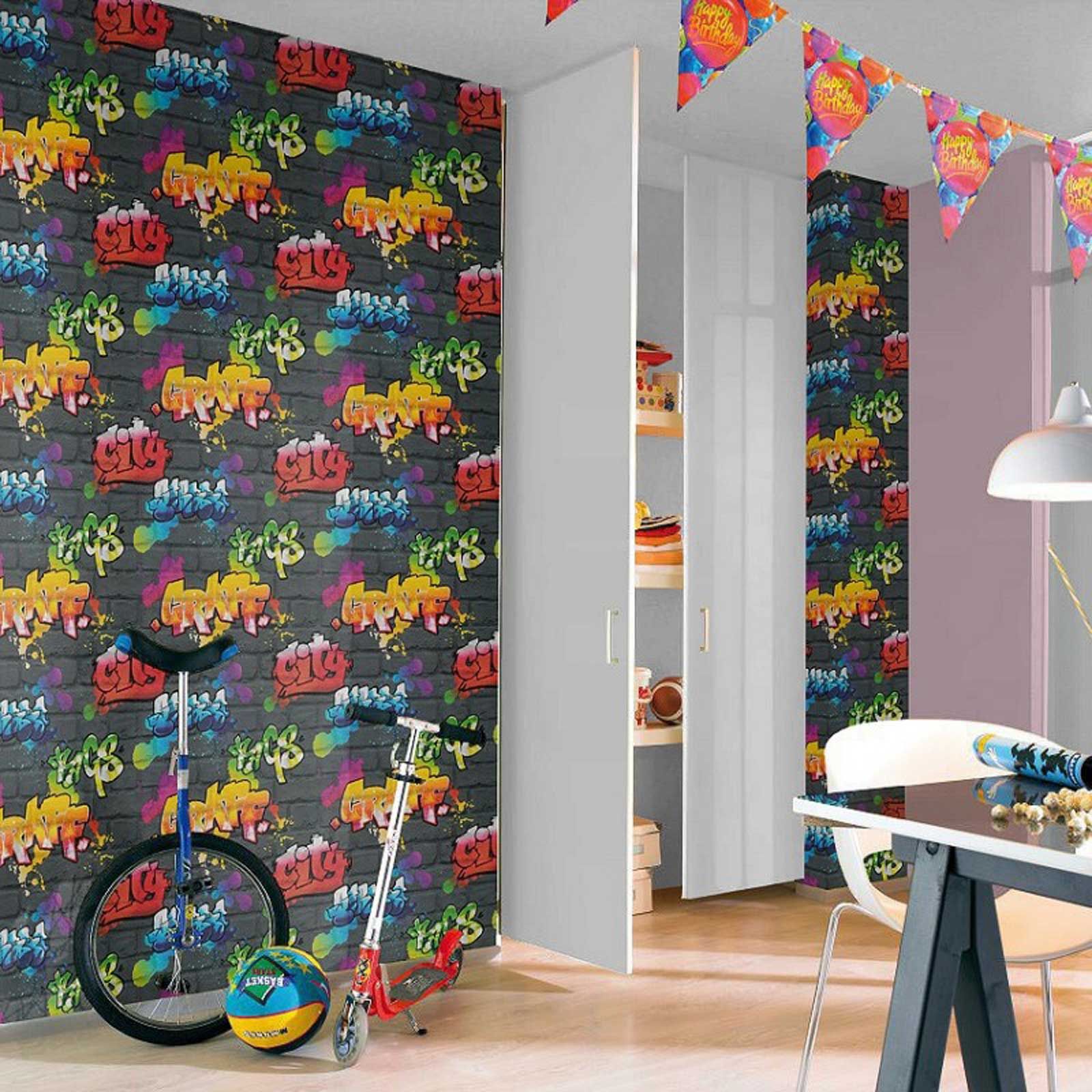 Free download Graffiti Wallpaper Rolls Rasch 237801 New