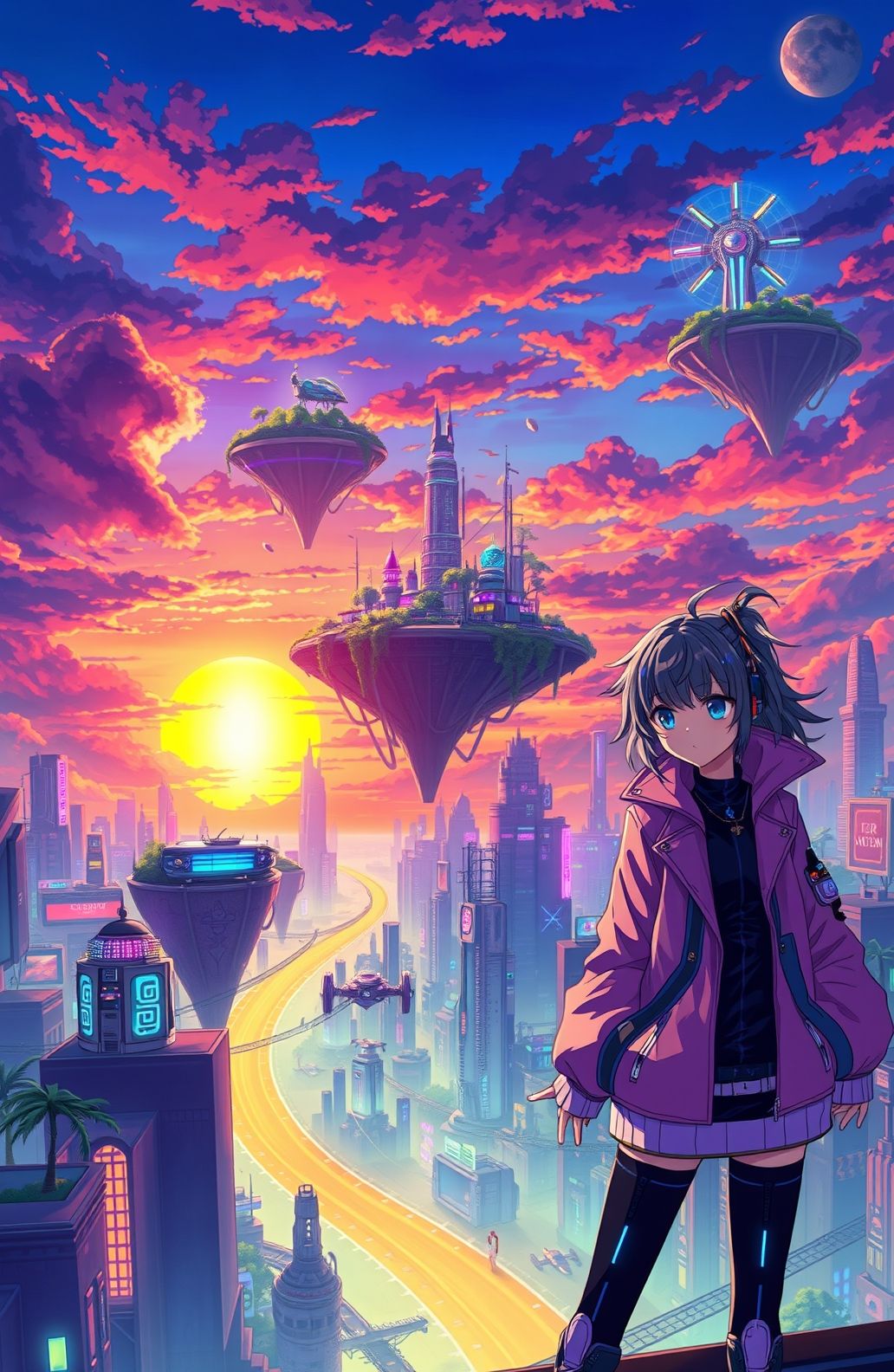 HD Anime Wallpaper