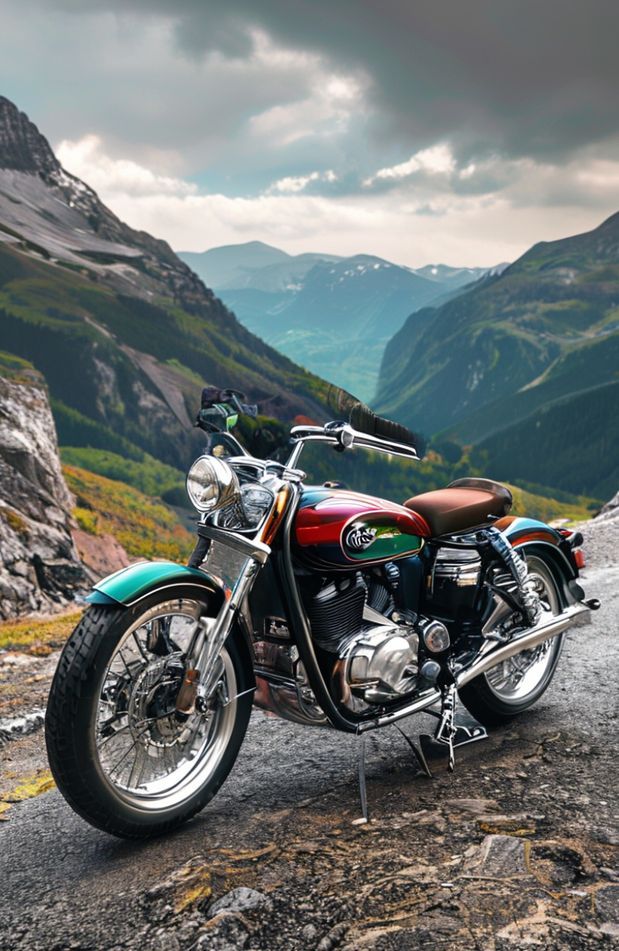 Royal Enfield Continental Gt Wallpaper