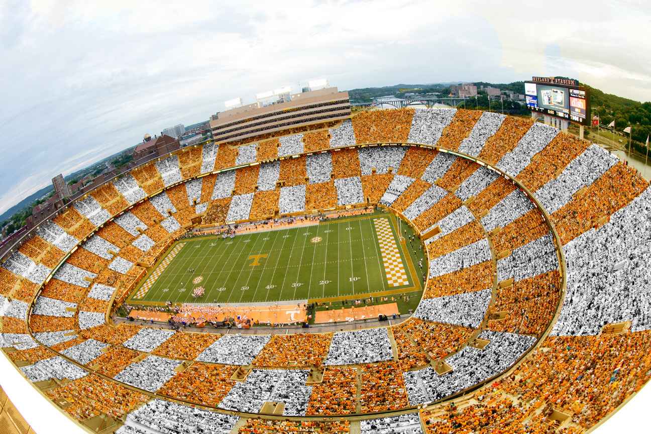 Vols Anticipate Epic Atmosphere University Of Tennessee Official