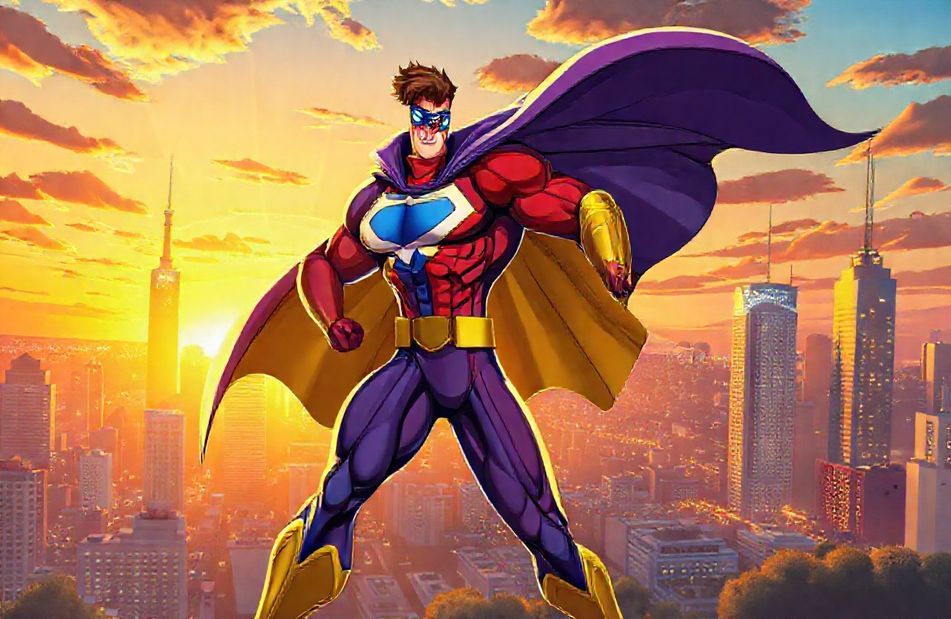 3d Super Heroes Wallpaper