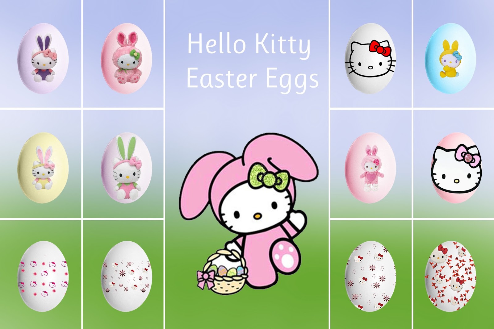 Hello Kitty Easter Eggs Ibjennyjenny Photography And