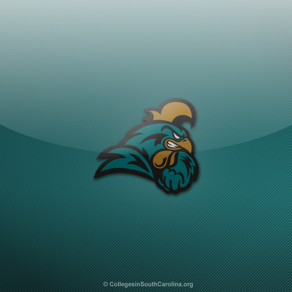 Thumbs Coastal Carolina Chanticleers iPad Wallpaper