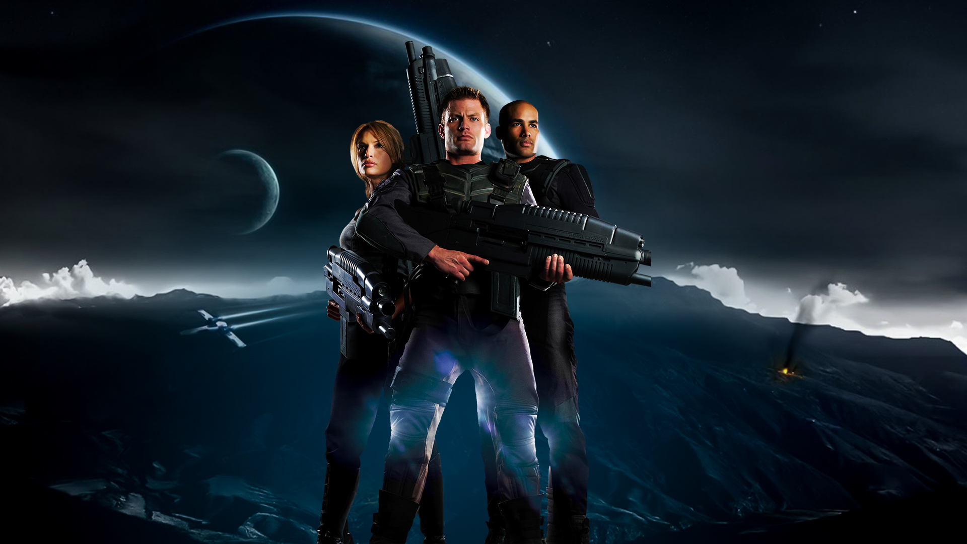 Starship Troopers Star Wars Background HD Wallpaper
