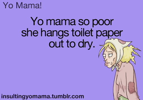 Mama jokes post 8