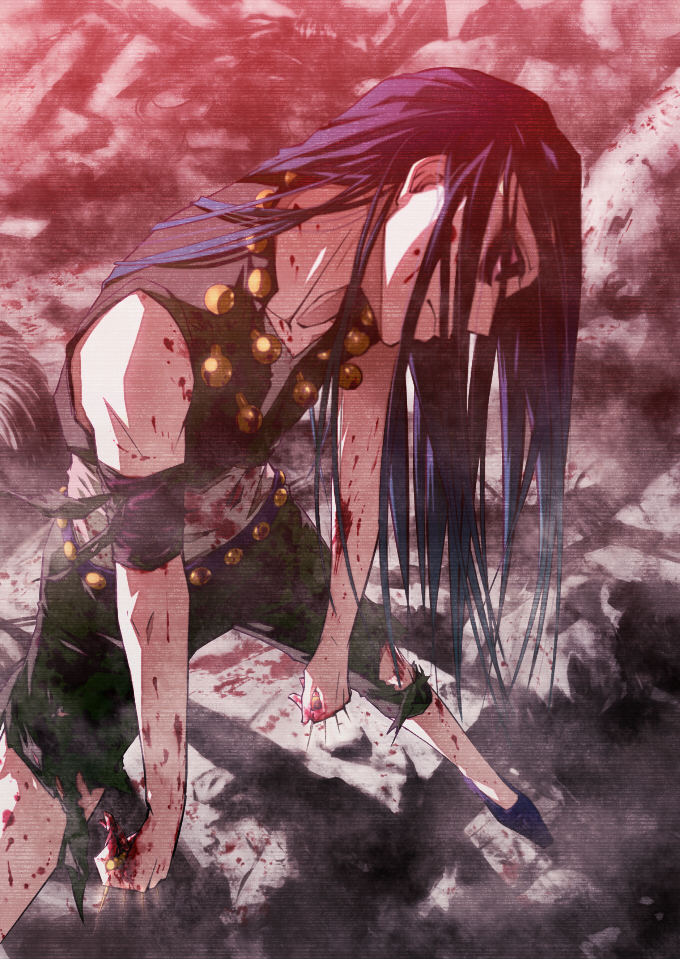 illumi hunter x hunter wallpaper