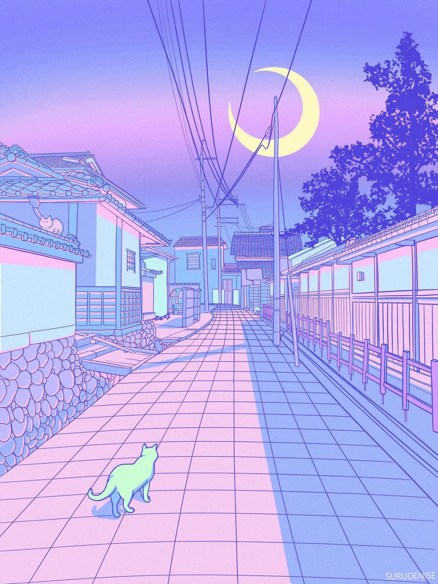 Pastel japanese aesthetic HD wallpapers  Pxfuel
