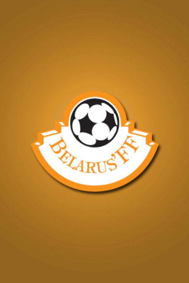 Belarus Football Logo iPhone Wallpaper HD