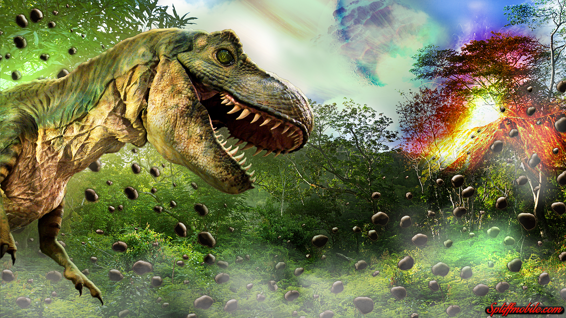 HD Dinosaur Wallpaper