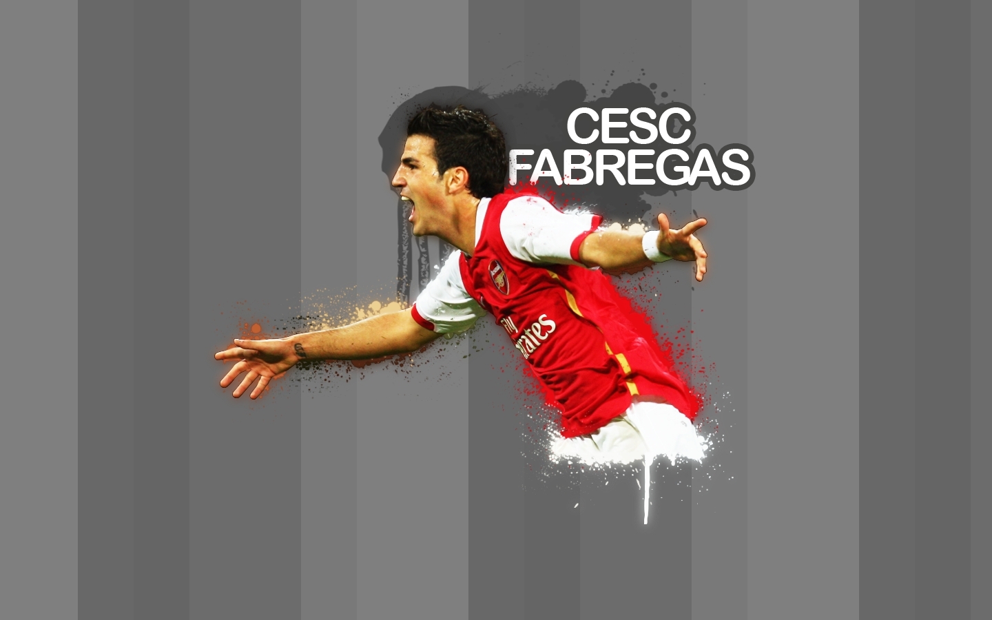 Cesc Fabregas Premier League Wallpaper