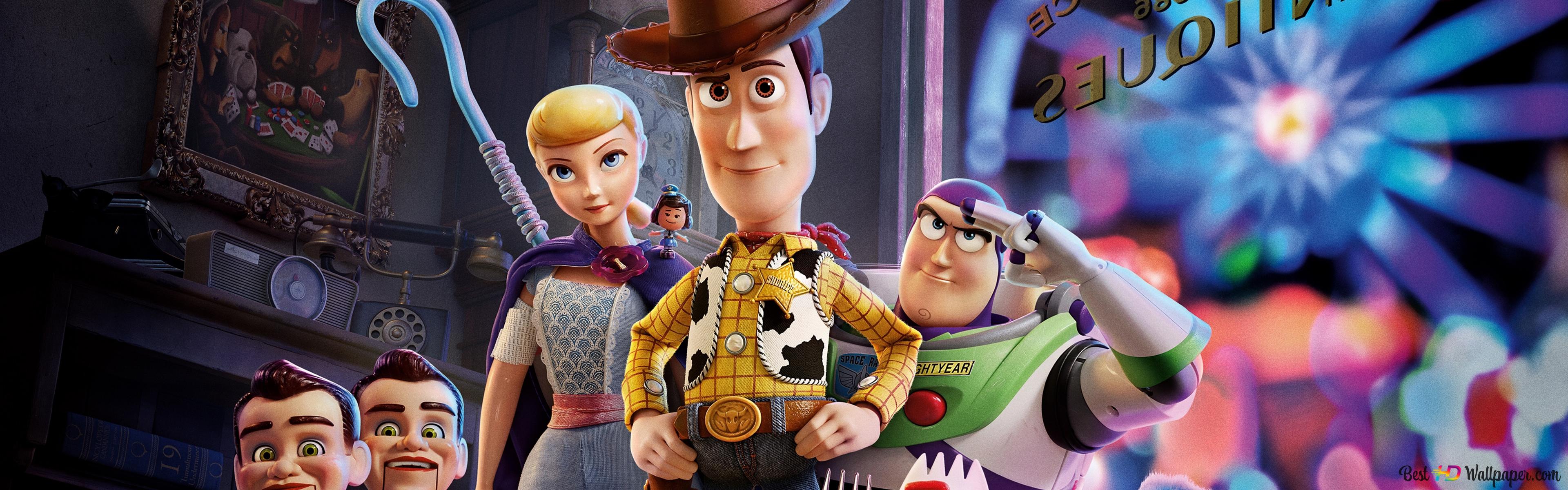 Toy Story Iv 4k Wallpaper