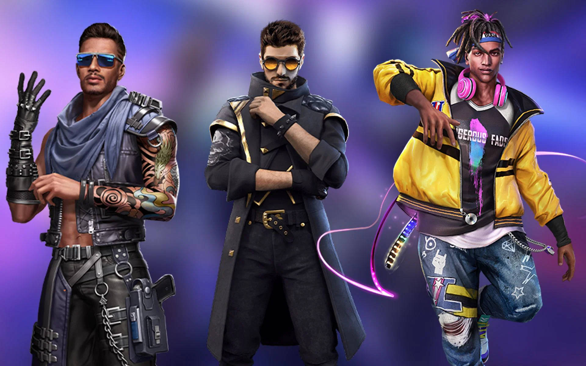 Fire S Dj Alok With Others Wallpaper