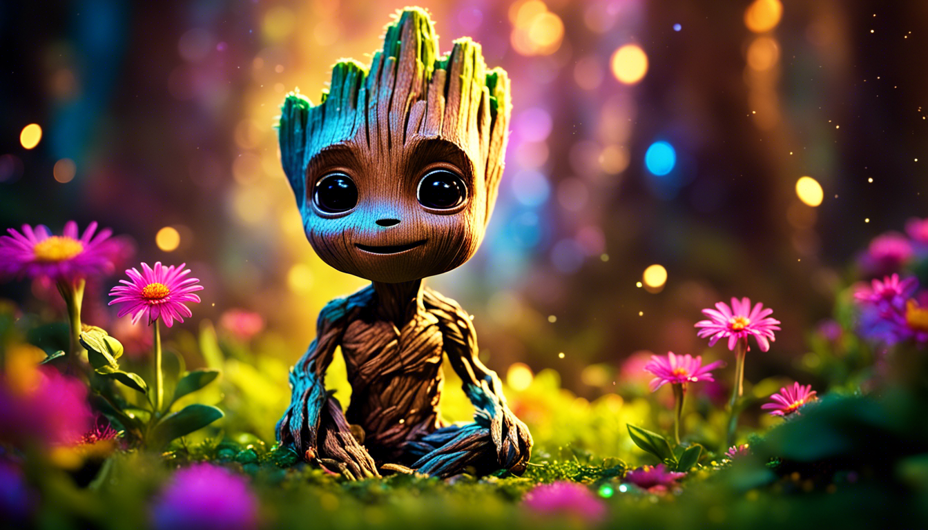 🔥 [20+] Baby Groot 4K Wallpapers | WallpaperSafari