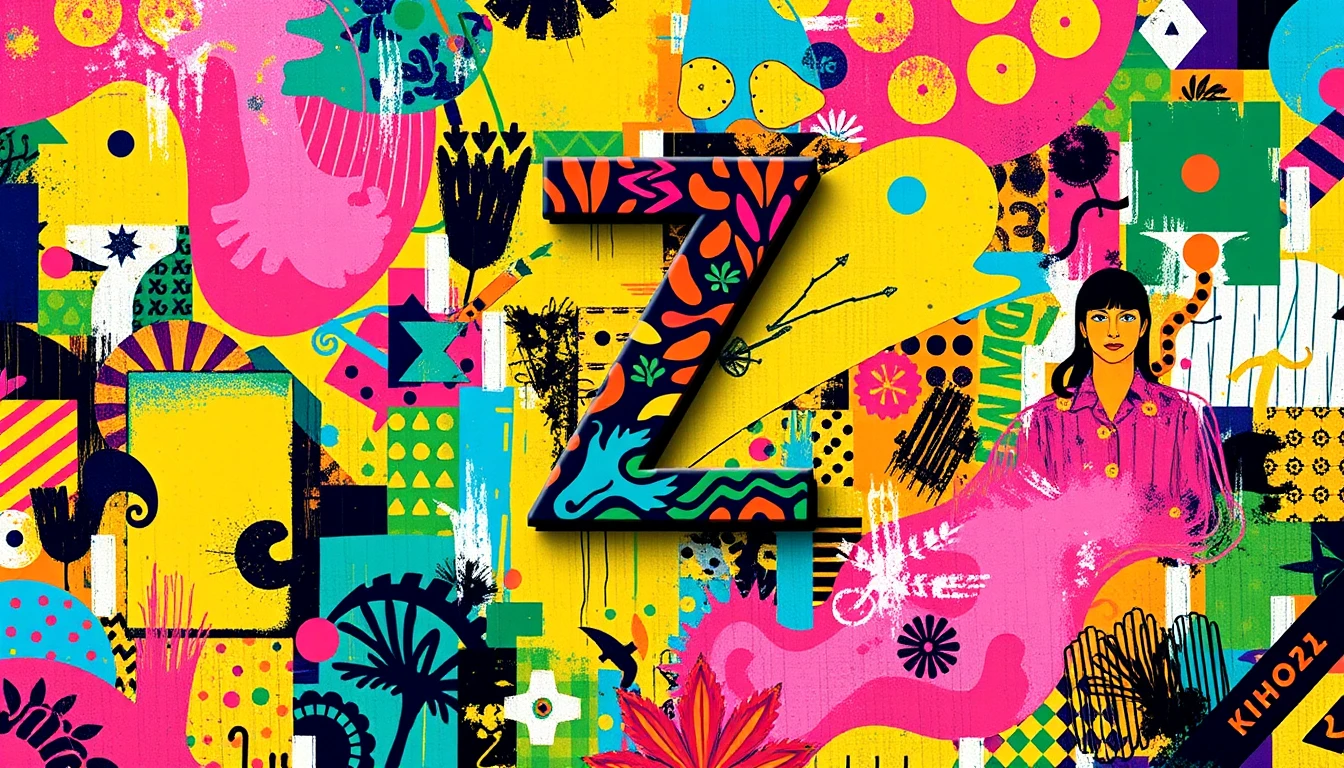 Letter Z Wallpaper
