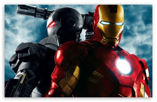 Iron Man HD Desktop Wallpaper Widescreen High Definition