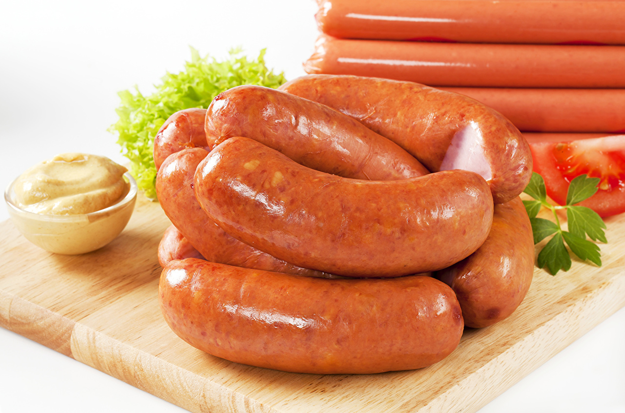 Wallpaper Vienna Sausage Food Meat Products