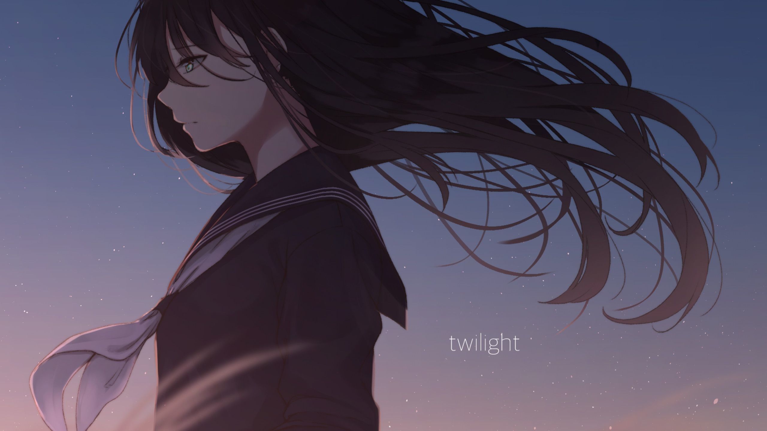 Sad Anime Wallpaper On