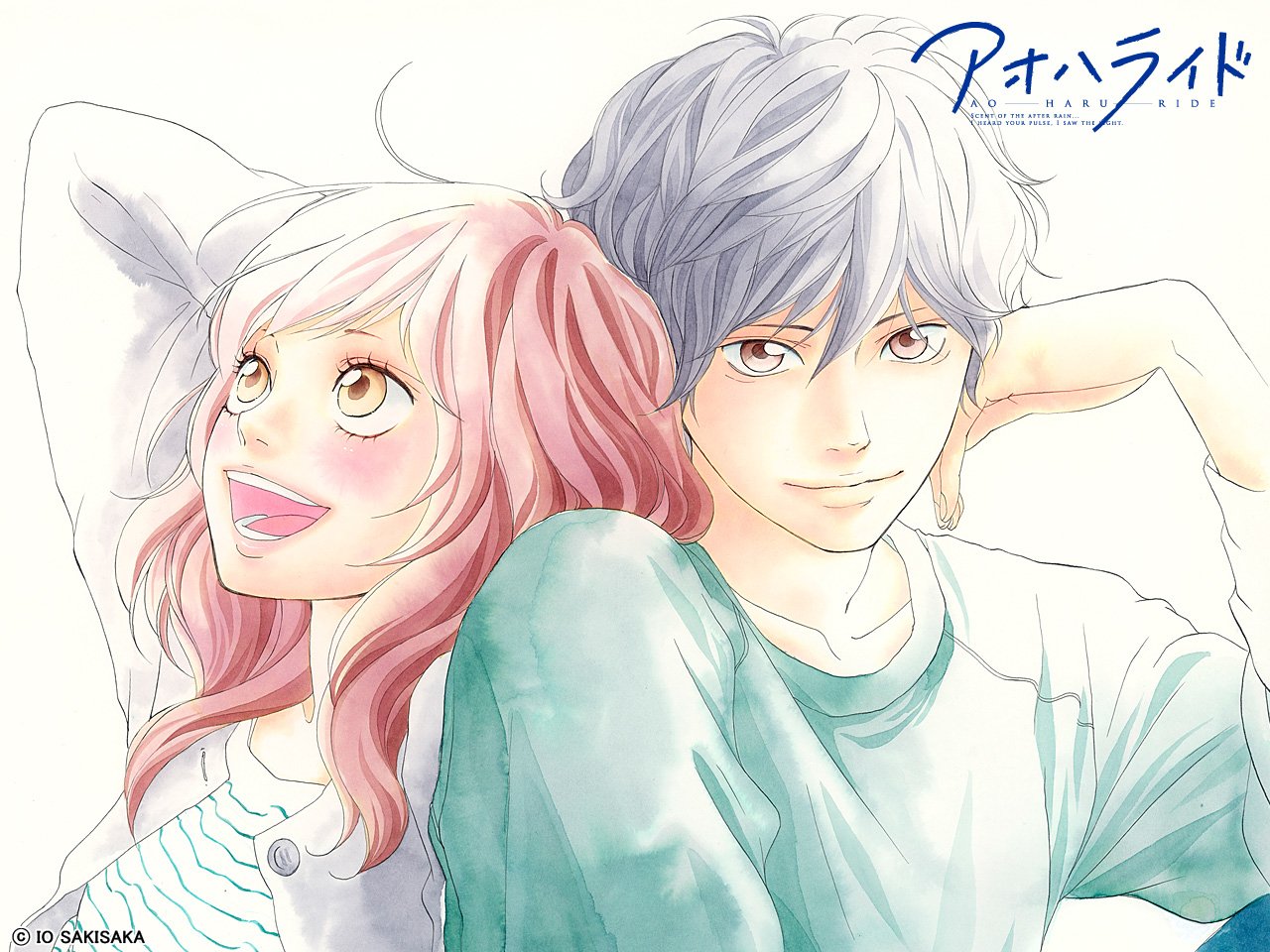 Ao Haru Ride Wallpaper And Background Image Id